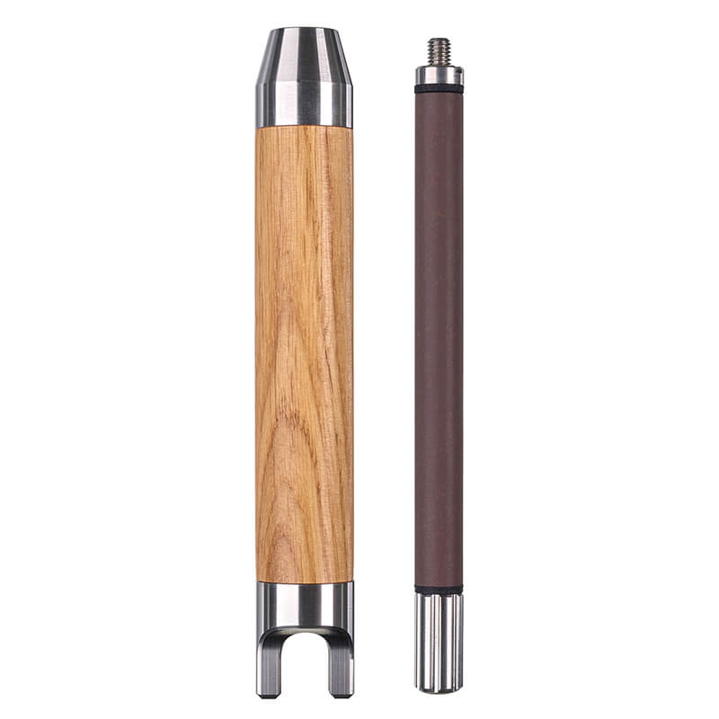 XADR One - handlicher Messerschleifer mit Keramik Ø 20 mm, Griff Eiche weitere Ansicht XADR One - handlicher Messerschleifer mit Keramik Ø 20 mm, Griff Eiche