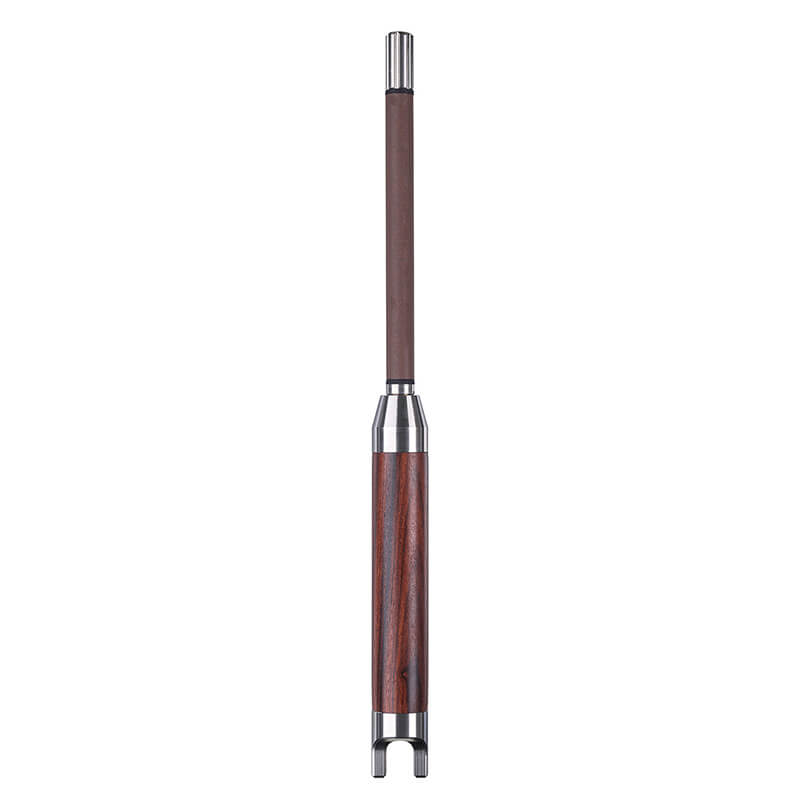 XADR One - handlicher Messerschleifer mit Keramik Ø 20 mm, Griff Palisander weitere Ansicht XADR One - handlicher Messerschleifer mit Keramik Ø 20 mm, Griff Palisander