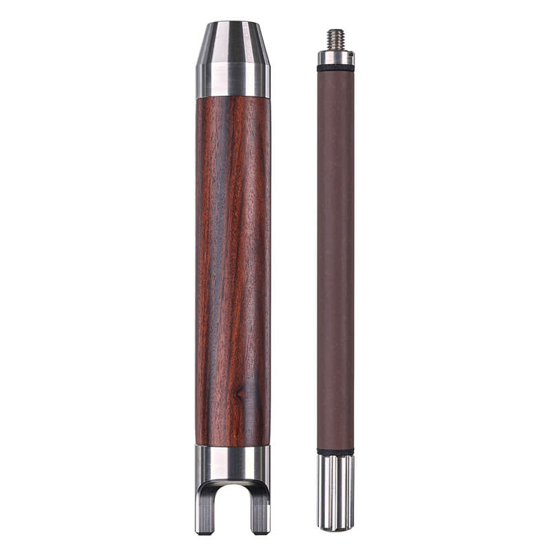 XADR One - handlicher Messerschleifer mit Keramik Ø 20 mm, Griff Palisander weitere Ansicht XADR One - handlicher Messerschleifer mit Keramik Ø 20 mm, Griff Palisander