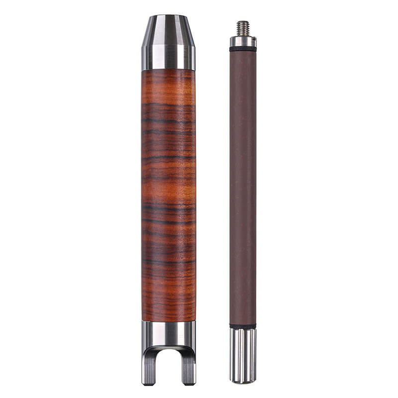 XADR One - handlicher Messerschleifer mit Keramik Ø 20 mm, Griff Palisander Querholz weitere Ansicht XADR One - handlicher Messerschleifer mit Keramik Ø 20 mm, Griff Palisander Querholz