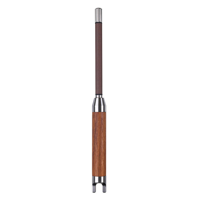 XADR One - handlicher Messerschleifer mit Keramik Ø 20 mm, Griff Teak weitere Ansicht XADR One - handlicher Messerschleifer mit Keramik Ø 20 mm, Griff Teak