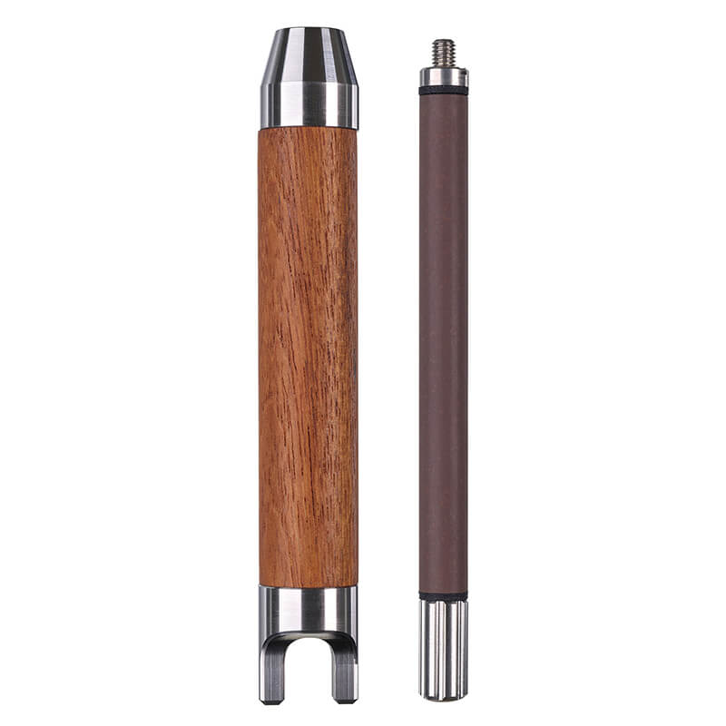 XADR One - handlicher Messerschleifer mit Keramik Ø 20 mm, Griff Teak weitere Ansicht XADR One - handlicher Messerschleifer mit Keramik Ø 20 mm, Griff Teak