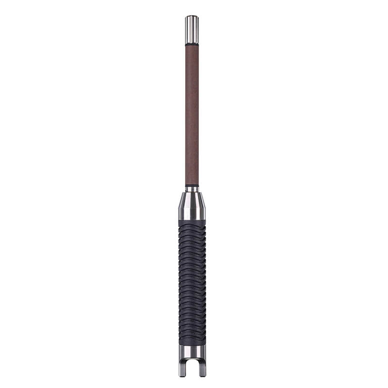 XADR One - handlicher Messerschleifer mit Keramik Ø 20 mm, Griff 3D Wavy Line weitere Ansicht XADR One - handlicher Messerschleifer mit Keramik Ø 20 mm, Griff 3D Wavy Line