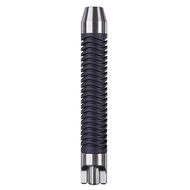 XADR One - handlicher Messerschleifer mit Keramik Ø 20 mm, Griff 3D Wavy Line weitere Ansicht XADR One - handlicher Messerschleifer mit Keramik Ø 20 mm, Griff 3D Wavy Line