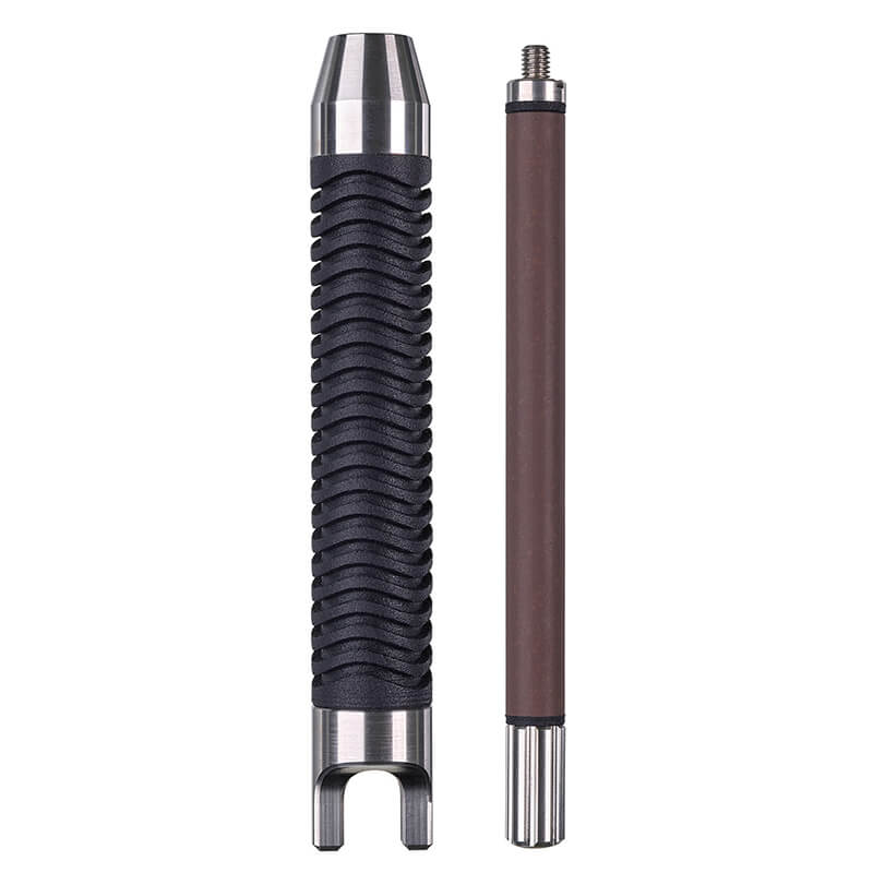XADR One - handlicher Messerschleifer mit Keramik Ø 20 mm, Griff 3D Wavy Line weitere Ansicht XADR One - handlicher Messerschleifer mit Keramik Ø 20 mm, Griff 3D Wavy Line