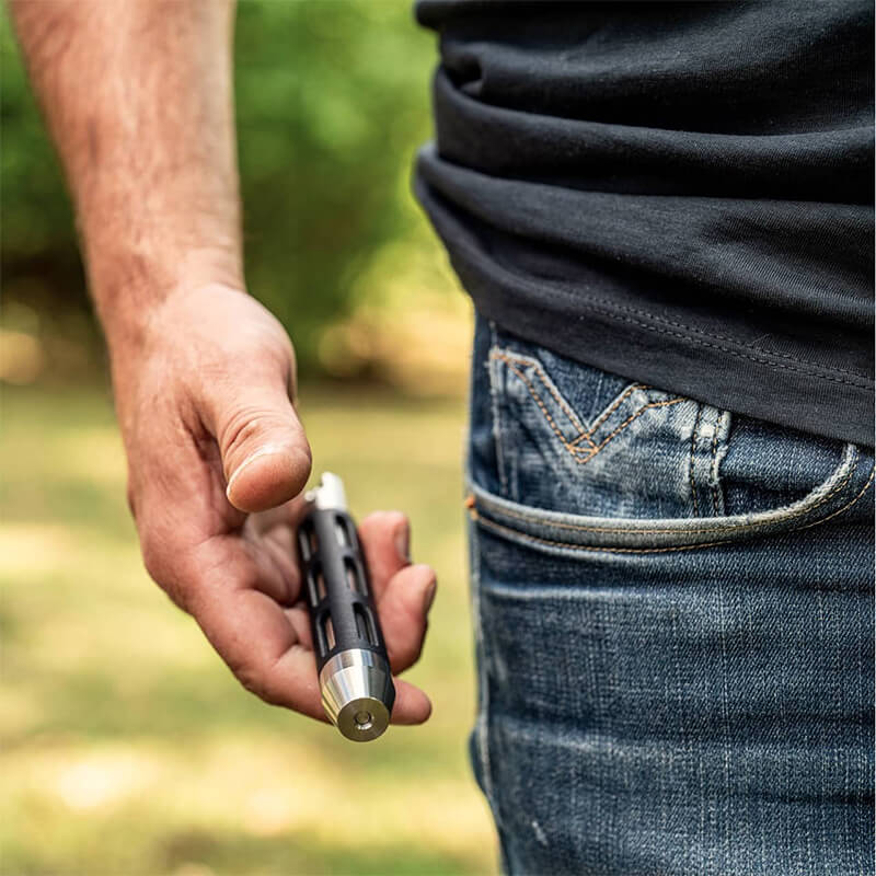 XADR One - handlicher Messerschleifer mit Keramik Ø 20 mm, Griff 3D Tactical weitere Ansicht XADR One - handlicher Messerschleifer mit Keramik Ø 20 mm, Griff 3D Tactical
