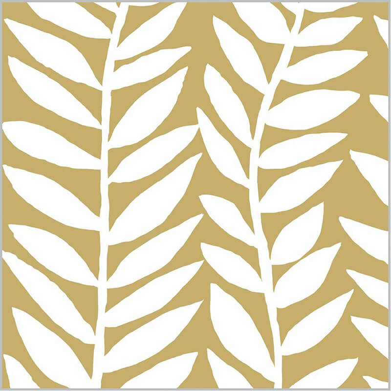 Servietten Botanique d´Or 25 x 25 cm von ppd weitere Ansicht Servietten Botanique d´Or 25 x 25 cm von ppd