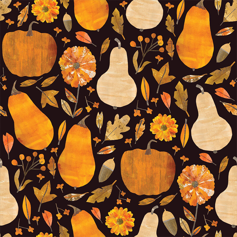 Servietten Pumpkin Party 25 x 25 cm von ppd weitere Ansicht Servietten Pumpkin Party 25 x 25 cm von ppd