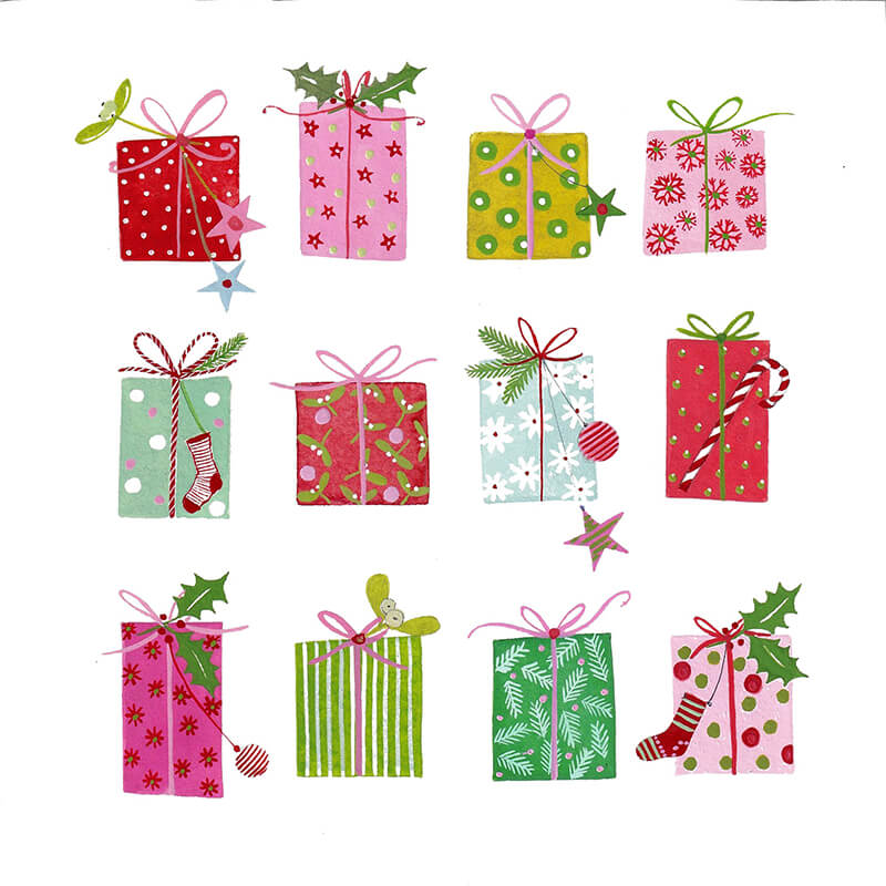 Servietten Gifts for you 33 x 33 cm von ppd weitere Ansicht Servietten Gifts for you 33 x 33 cm von ppd