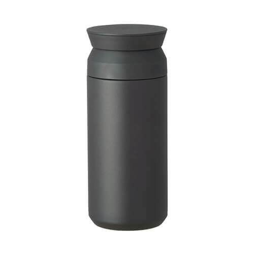 Kinto Travel Tumbler - Thermosflasche 500 ml, schwarz