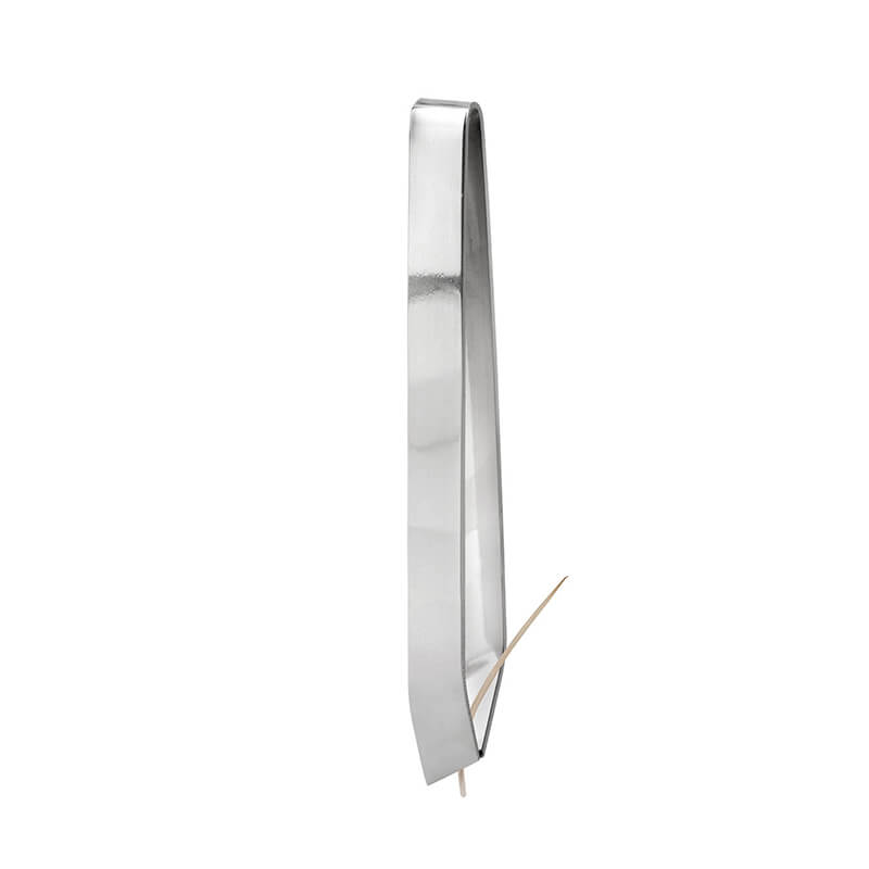 Weis Fischgrätenpinzette schmal aus Edelstahl, 12 cm weitere Ansicht Weis Fischgrätenpinzette schmal aus Edelstahl, 12 cm