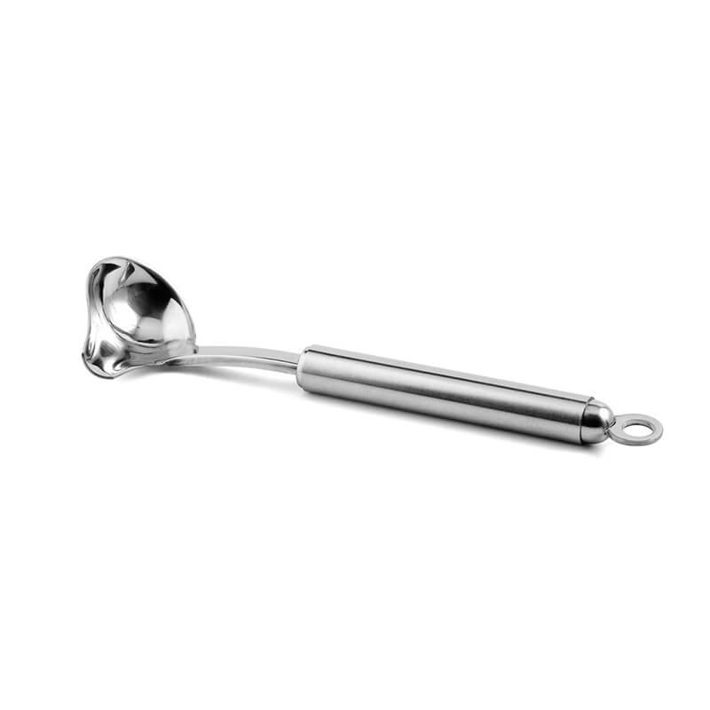 Weis Saucenlöffel 15 ml Mini-Serie aus Edelstahl, 20 cm weitere Ansicht Weis Saucenlöffel 15 ml Mini-Serie aus Edelstahl, 20 cm