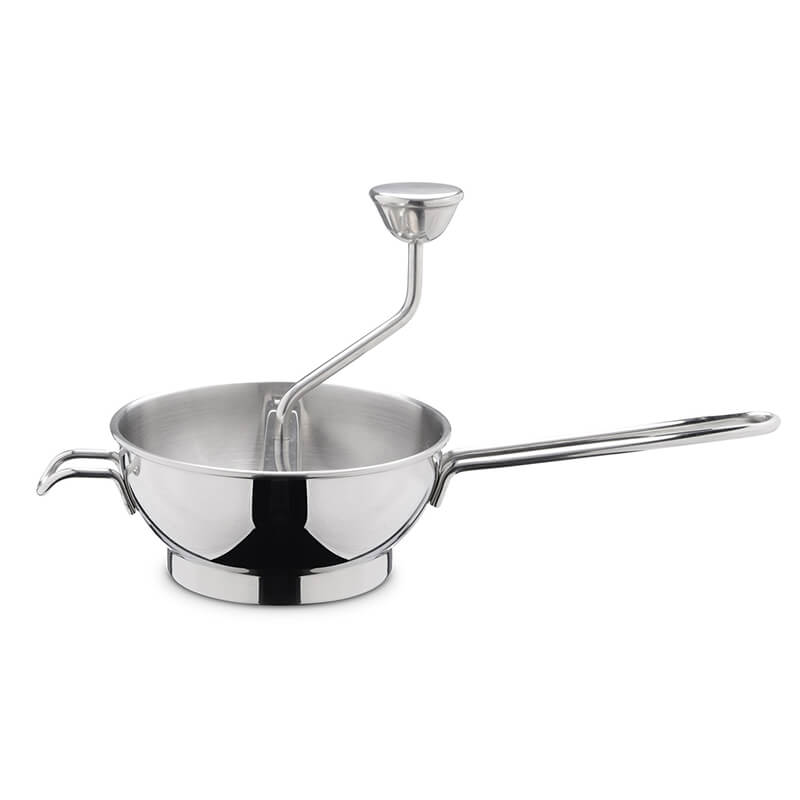Weis Passiermaschine Mini aus Edelstahl, Ø 13 cm weitere Ansicht Weis Passiermaschine Mini aus Edelstahl, Ø 13 cm