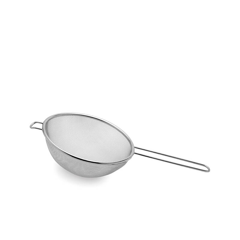 Weis Küchensieb mittel mit Öse aus Edelstahl, Ø 18 cm weitere Ansicht Weis Küchensieb mittel mit Öse aus Edelstahl, Ø 18 cm
