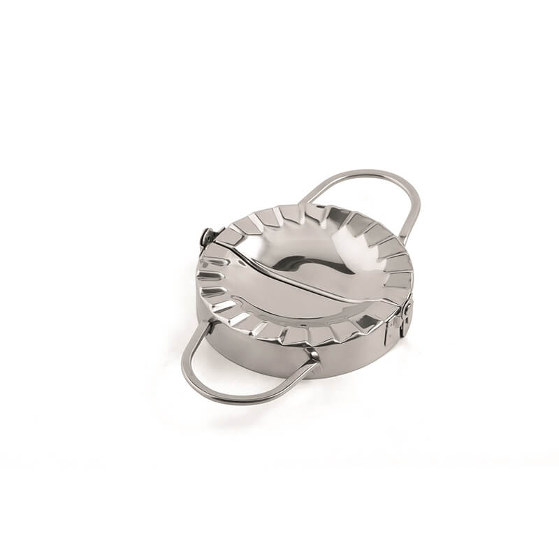 Weis Ravioliformer aus Edelstahl, 10 cm