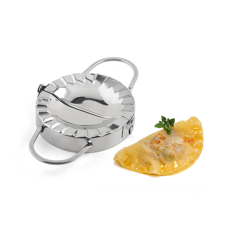 Weis Ravioliformer aus Edelstahl, 12 cm weitere Ansicht Weis Ravioliformer aus Edelstahl, 12 cm