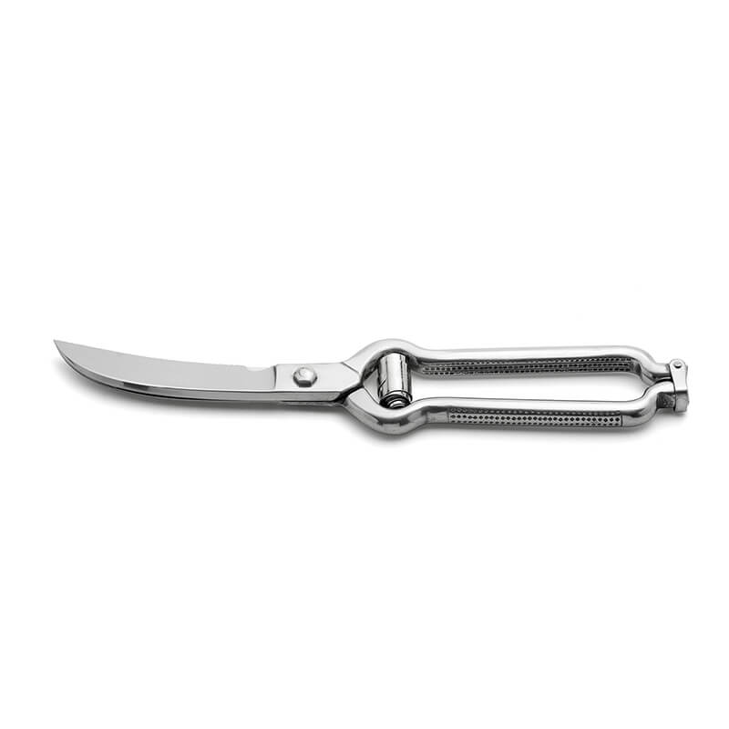Weis Geflügelschere aus Edelstahl hochglanzpoliert, 24,6 cm weitere Ansicht Weis Geflügelschere aus Edelstahl hochglanzpoliert, 24,6 cm