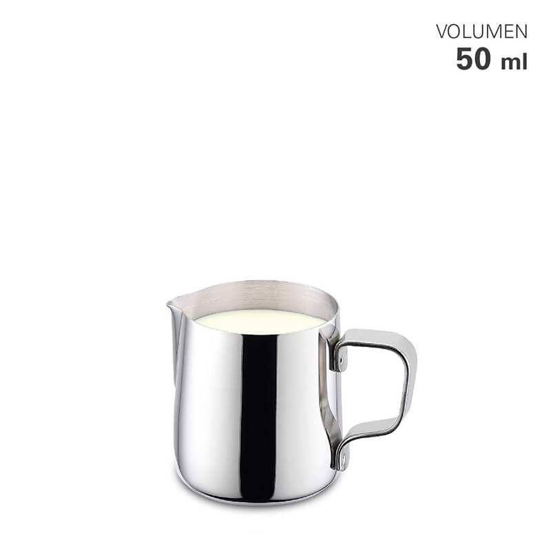 Weis Milchkanne / Milchgießer aus Edelstahl 50 ml