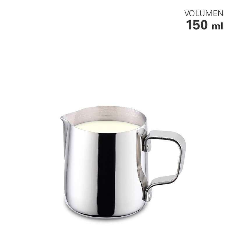 Weis Milchkanne / Milchgießer aus Edelstahl 150 ml