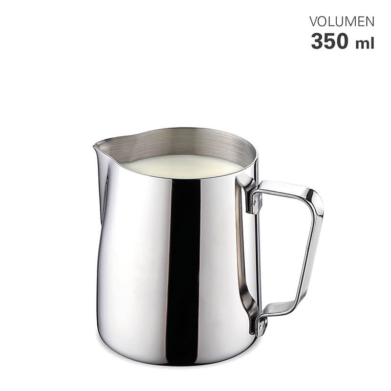 Weis Milchkanne / Milchgießer aus Edelstahl 350 ml