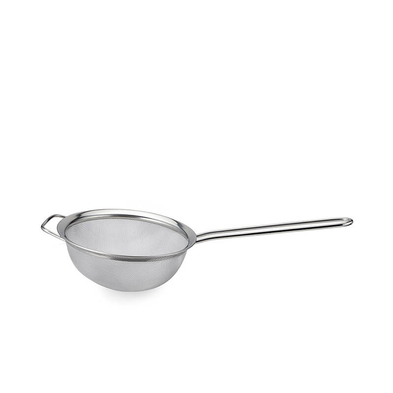 Weis Küchensieb mittel mit Auflagebügel aus Edelstahl, Ø 14 cm weitere Ansicht Weis Küchensieb mittel mit Auflagebügel aus Edelstahl, Ø 14 cm