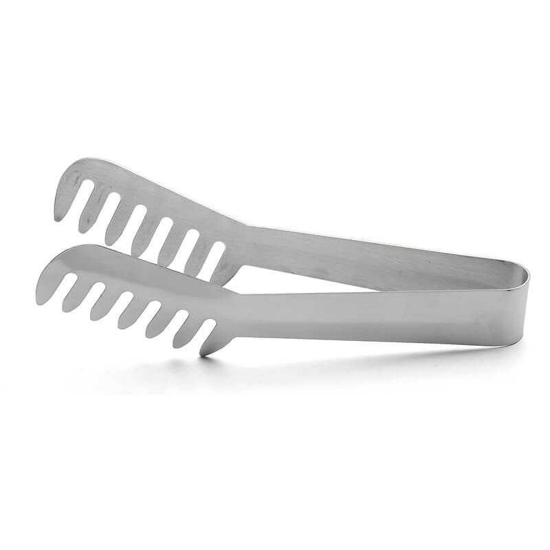Weis Spaghettizange aus Edelstahl satiniert, 19 cm
