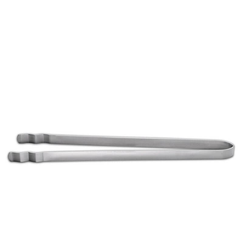 Weis Grillzange gerade aus Edelstahl, 36 cm
