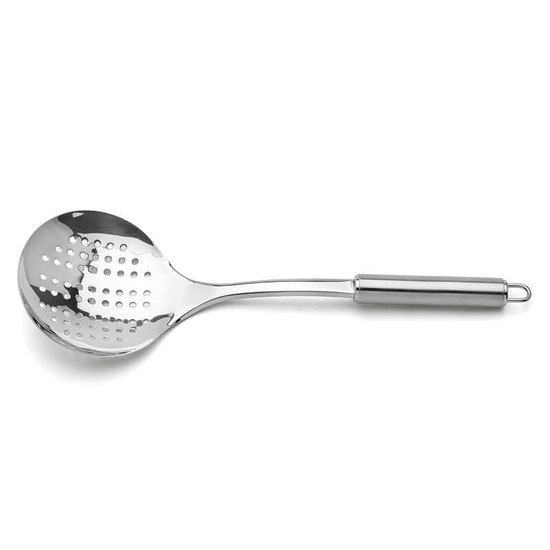 Weis Schaumlöffel Gourmet aus Edelstahl, 34 cm weitere Ansicht Weis Schaumlöffel Gourmet aus Edelstahl, 34 cm