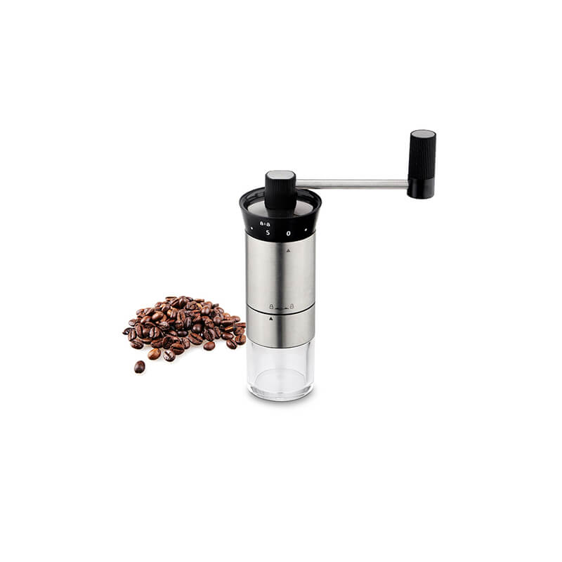 Weis Kaffeemühle mit verstellbarem Keramikmahlwerk, 17 cm weitere Ansicht Weis Kaffeemühle mit verstellbarem Keramikmahlwerk, 17 cm