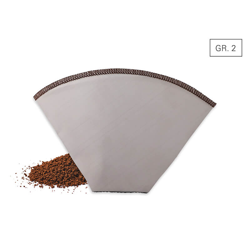 Weis Kaffeedauerfilter aus Edelstahlgewebe faltbar, Gr. 2 weitere Ansicht Weis Kaffeedauerfilter aus Edelstahlgewebe faltbar, Gr. 2