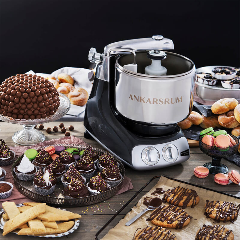 Ankarsrum Küchenmaschine Assistent Original 6230, black diamond