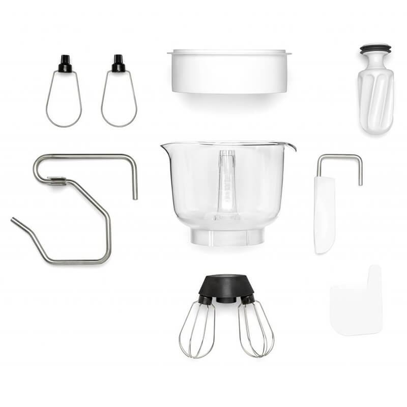 Ankarsrum Küchenmaschine Assistent Original 6230, glossy white weitere Ansicht Ankarsrum Küchenmaschine Assistent Original 6230, glossy white
