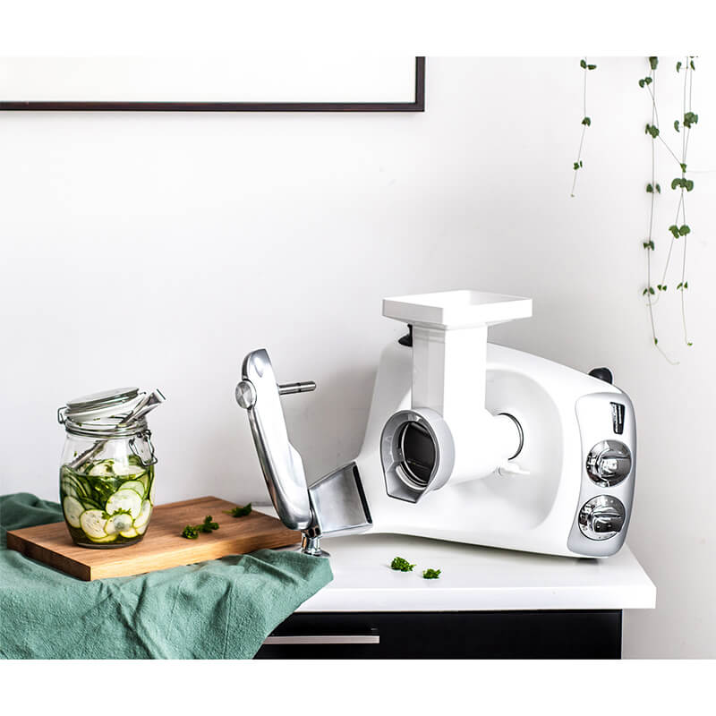 Ankarsrum Küchenmaschine Assistent Original 6230, glossy white weitere Ansicht Ankarsrum Küchenmaschine Assistent Original 6230, glossy white