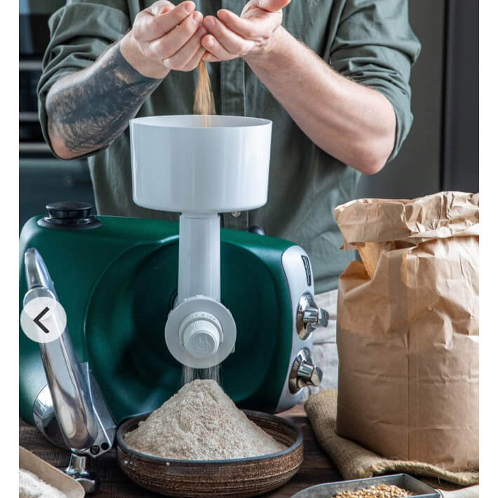 Ankarsrum Getreide- und Kaffeemühle weitere Ansicht Ankarsrum Getreide- und Kaffeemühle