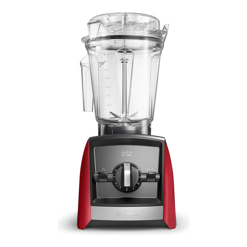 Vitamix Ascent Series A2300i Hochleistungsmixer, rot