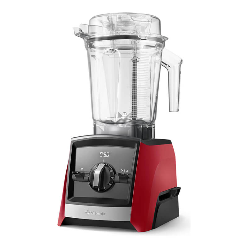 Vitamix Ascent Series A2300i Hochleistungsmixer, rot