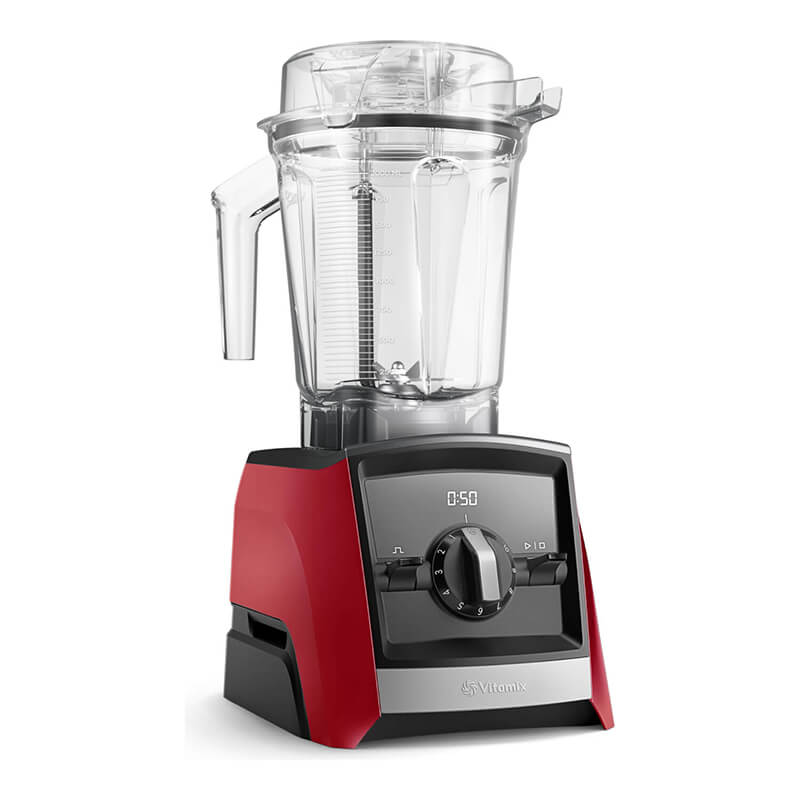 Vitamix Ascent Series A2300i Hochleistungsmixer, rot