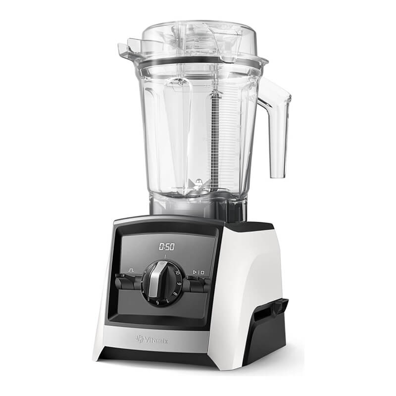 Vitamix Ascent Series A2300i Hochleistungsmixer, weiß weitere Ansicht Vitamix Ascent Series A2300i Hochleistungsmixer, weiß