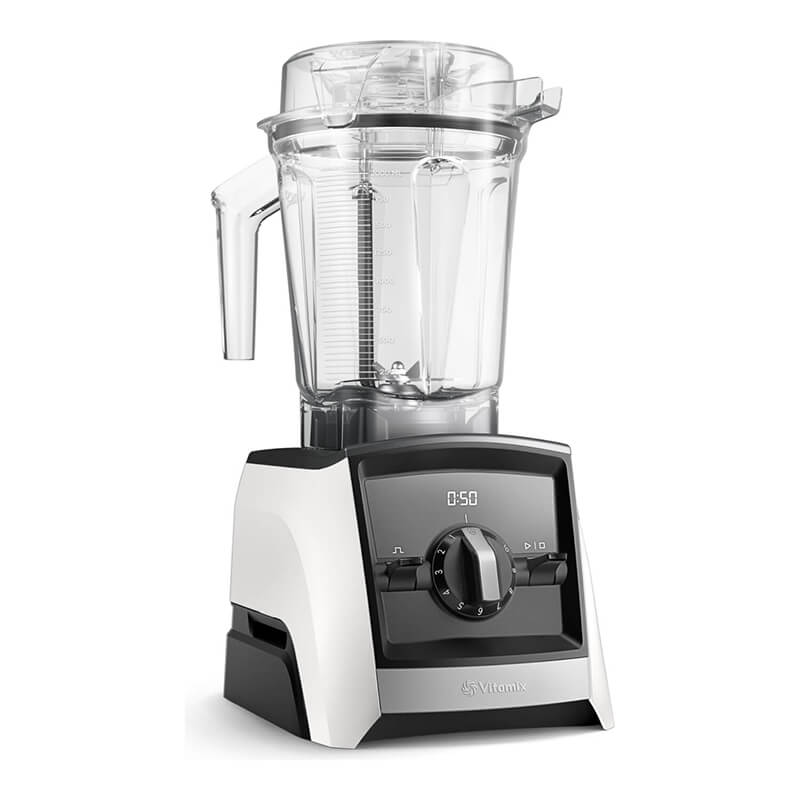Vitamix Ascent Series A2300i Hochleistungsmixer, weiß weitere Ansicht Vitamix Ascent Series A2300i Hochleistungsmixer, weiß