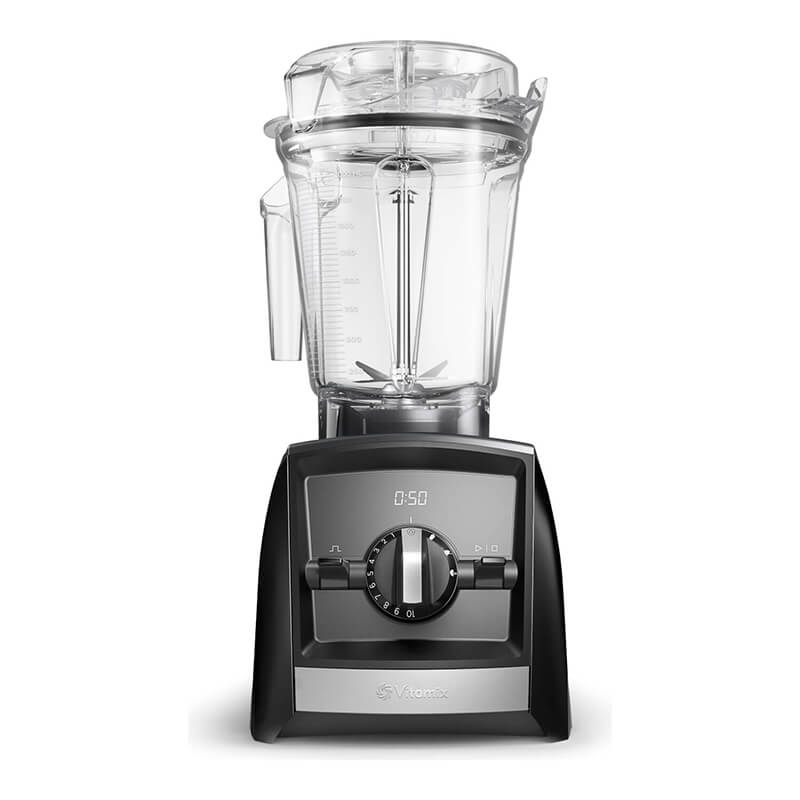 Vitamix Ascent Series A2500i Hochleistungsmixer, schwarz