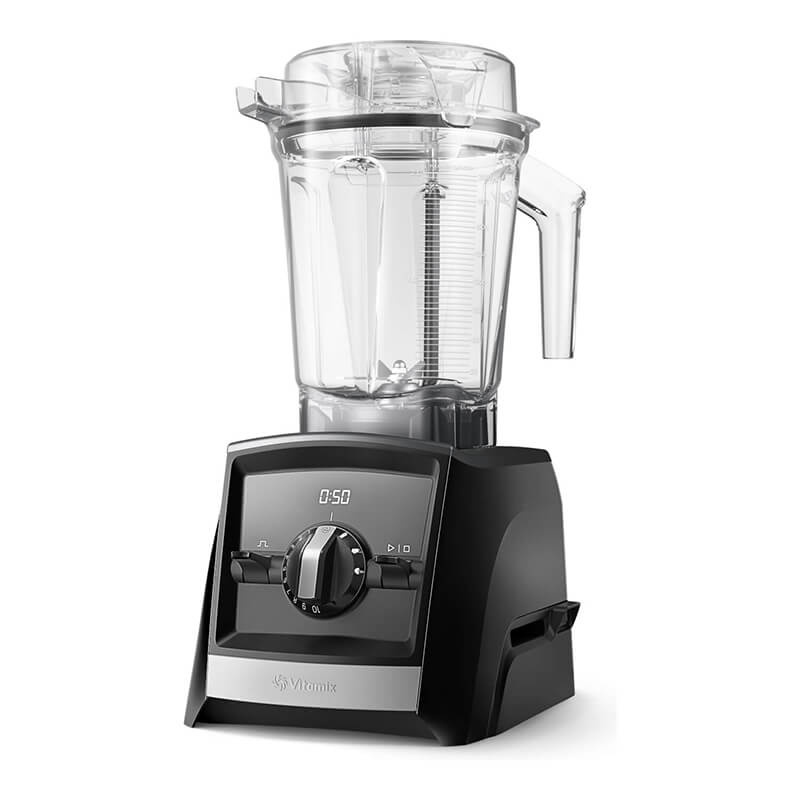 Vitamix Ascent Series A2500i Hochleistungsmixer, schwarz