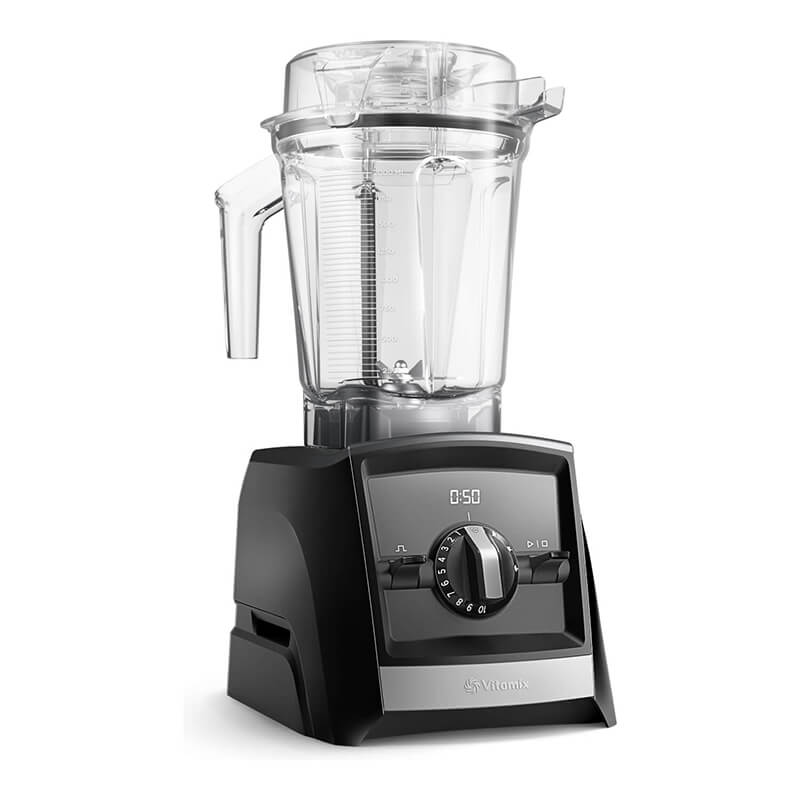 Vitamix Ascent Series A2500i Hochleistungsmixer, schwarz