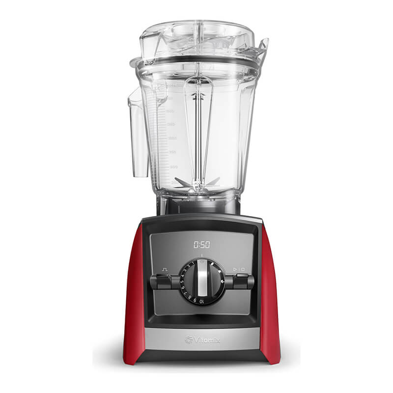 Vitamix Ascent Series A2500i Hochleistungsmixer, rot weitere Ansicht Vitamix Ascent Series A2500i Hochleistungsmixer, rot