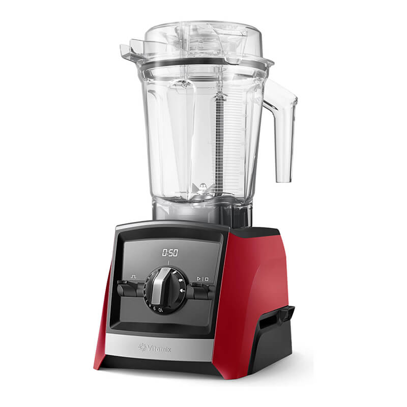 Vitamix Ascent Series A2500i Hochleistungsmixer, rot weitere Ansicht Vitamix Ascent Series A2500i Hochleistungsmixer, rot