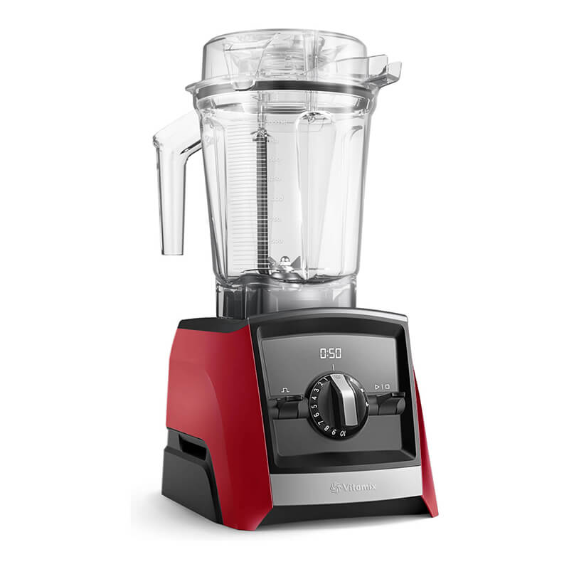 Vitamix Ascent Series A2500i Hochleistungsmixer, rot weitere Ansicht Vitamix Ascent Series A2500i Hochleistungsmixer, rot
