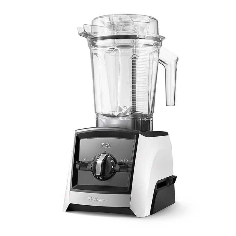Vitamix Ascent Series A2500i Hochleistungsmixer, weiß weitere Ansicht Vitamix Ascent Series A2500i Hochleistungsmixer, weiß