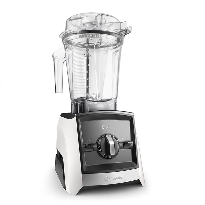 Vitamix Ascent Series A2500i Hochleistungsmixer, weiß weitere Ansicht Vitamix Ascent Series A2500i Hochleistungsmixer, weiß