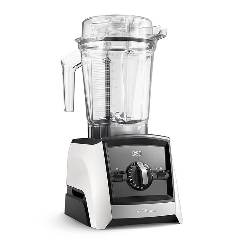 Vitamix Ascent Series A2500i Hochleistungsmixer, weiß weitere Ansicht Vitamix Ascent Series A2500i Hochleistungsmixer, weiß