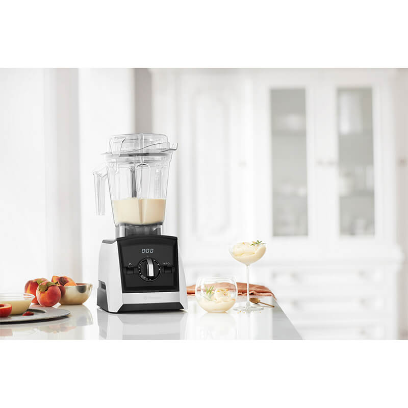 Vitamix Ascent Series A2500i Hochleistungsmixer, weiß weitere Ansicht Vitamix Ascent Series A2500i Hochleistungsmixer, weiß