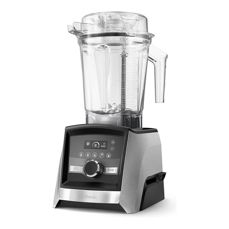 Vitamix Ascent Series A3500i Hochleistungsmixer, Edelstahl-Optik weitere Ansicht Vitamix Ascent Series A3500i Hochleistungsmixer, Edelstahl-Optik